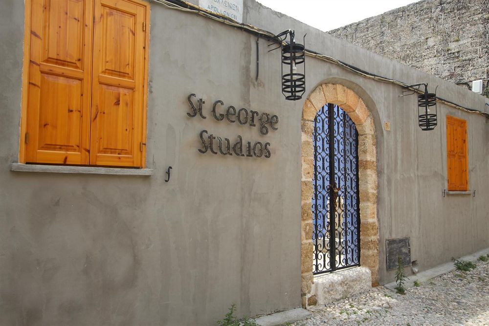 St. George Studios Rhodes City Eksteriør billede